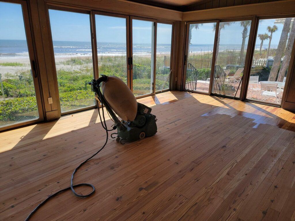 flooring refinishing